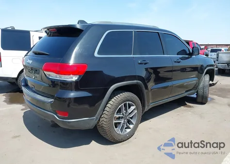 2016 Jeep Grand Cherokee Laredo из США, поврежденный, VIN 1C4RJFAG2GC378719